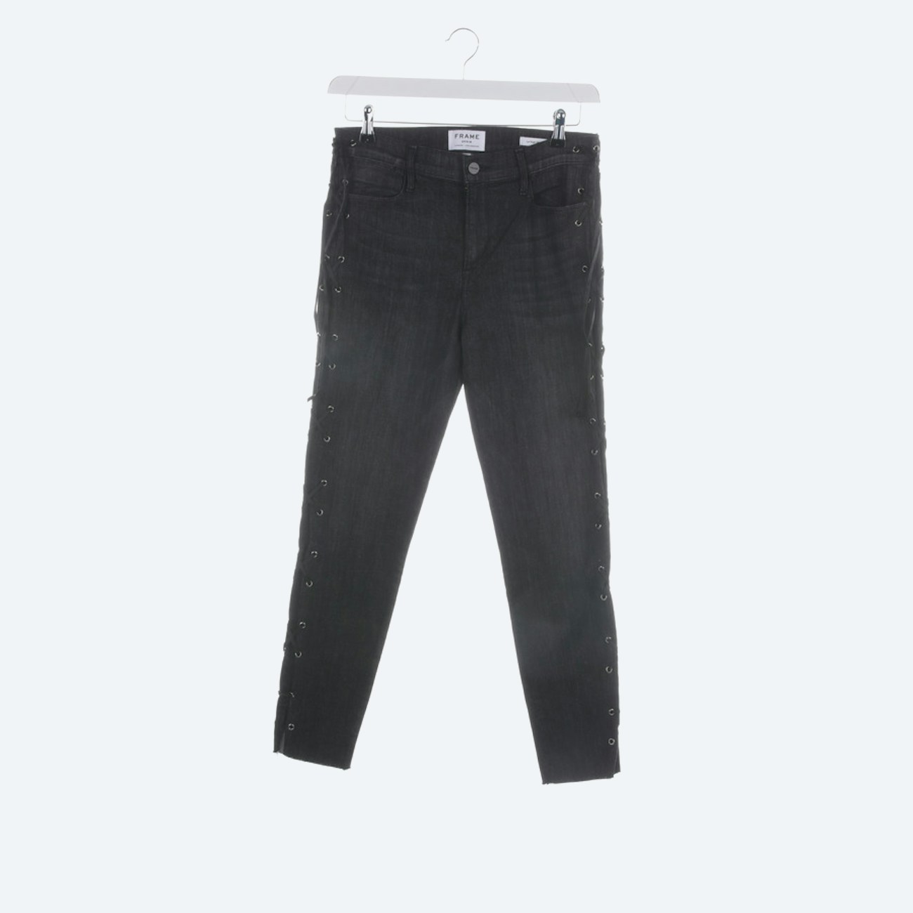 Image 1 of Skinny Jeans W30 Anthracite in color Gray | Vite EnVogue