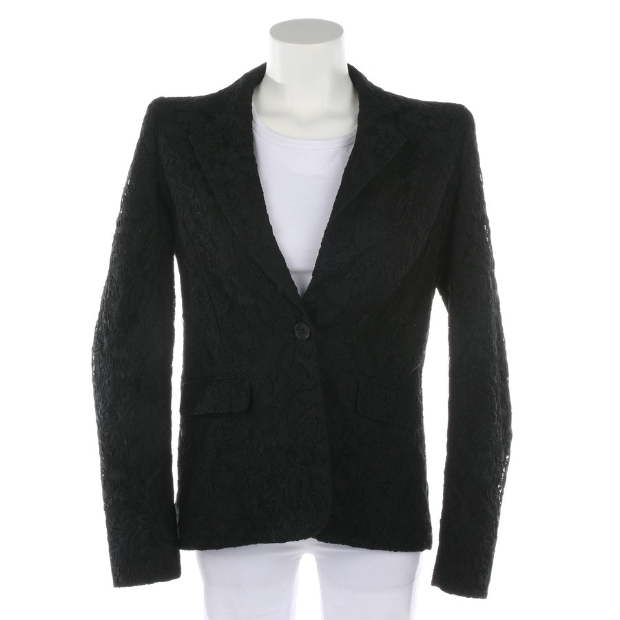 Image 1 of Blazer M Black in color Black | Vite EnVogue