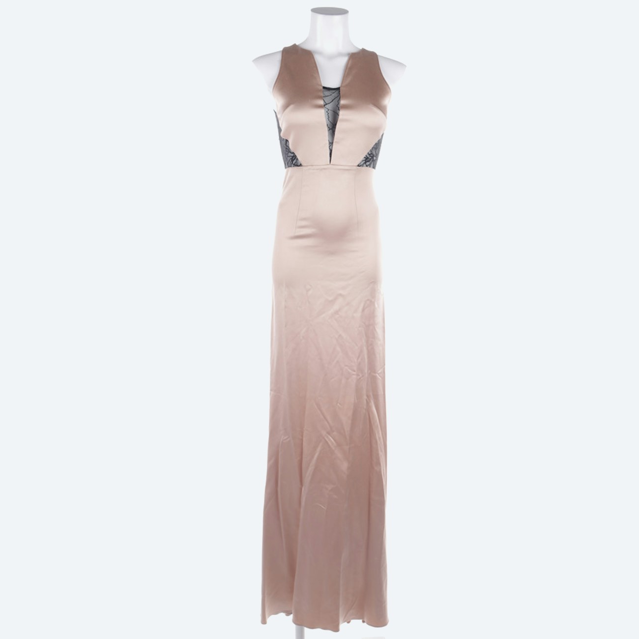 Image 1 of Evening Gown 38 Beige in color White | Vite EnVogue