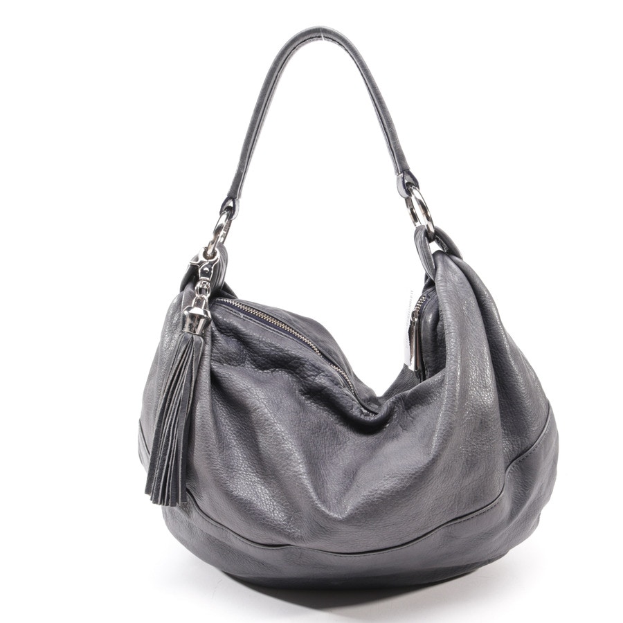Image 1 of Shoulder Bag Dark Gray in color Gray | Vite EnVogue