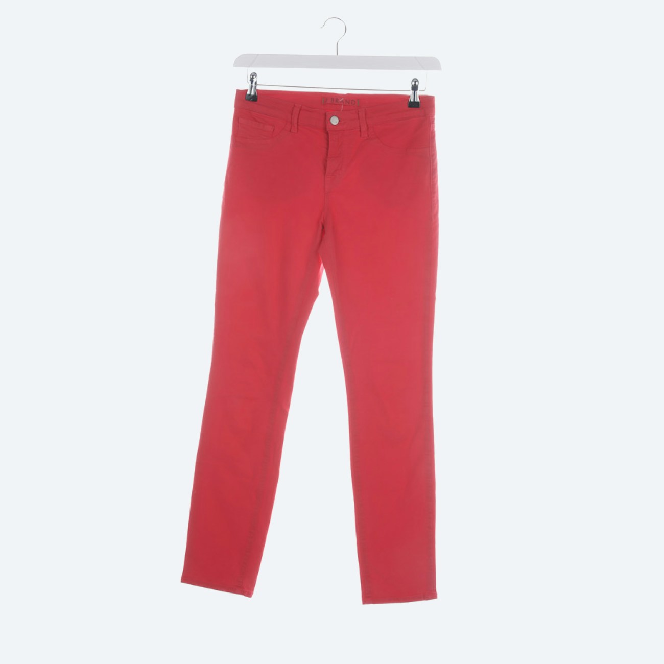 Image 1 of Slim Fit Jeans W28 Red in color Red | Vite EnVogue