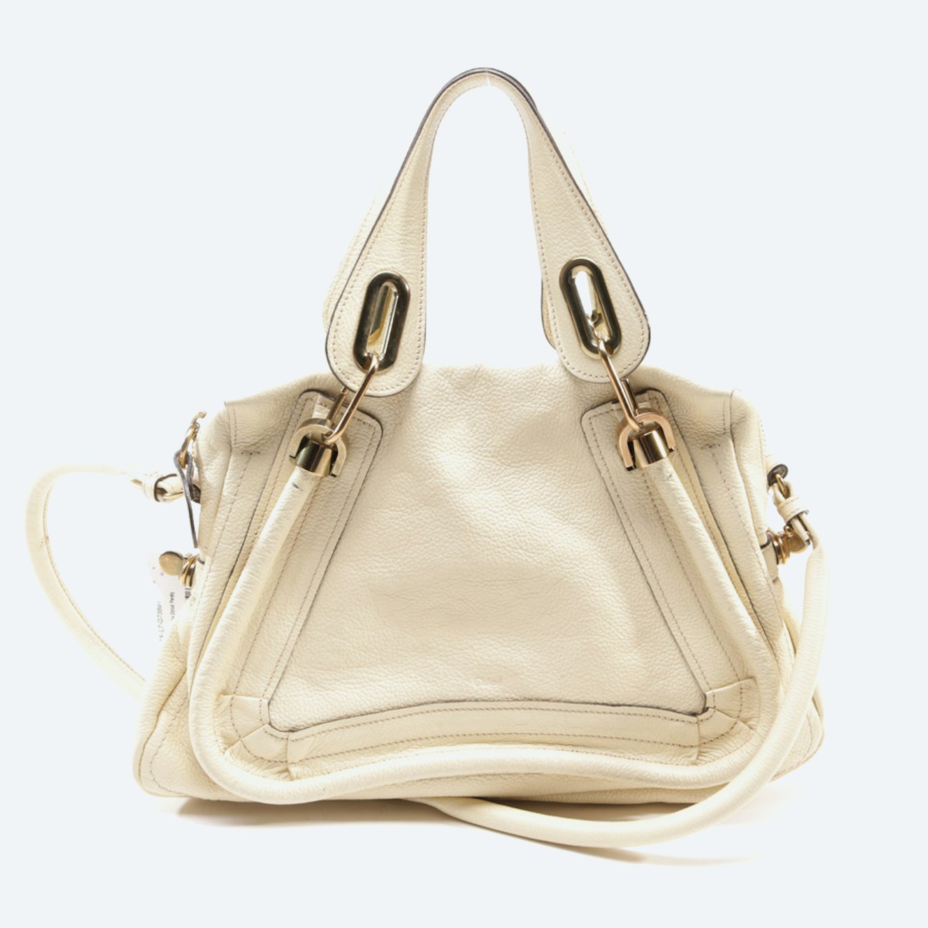 Image 1 of Paraty Handbag Beige in color White | Vite EnVogue