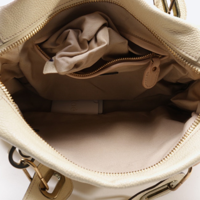 Image 5 of Paraty Handbag Beige in color White | Vite EnVogue