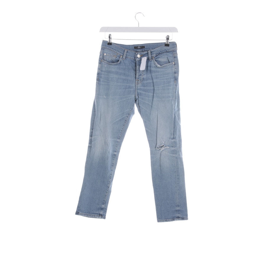 Bild 1 von Slim Fit Jeans W27 Hellblau in Farbe Blau | Vite EnVogue