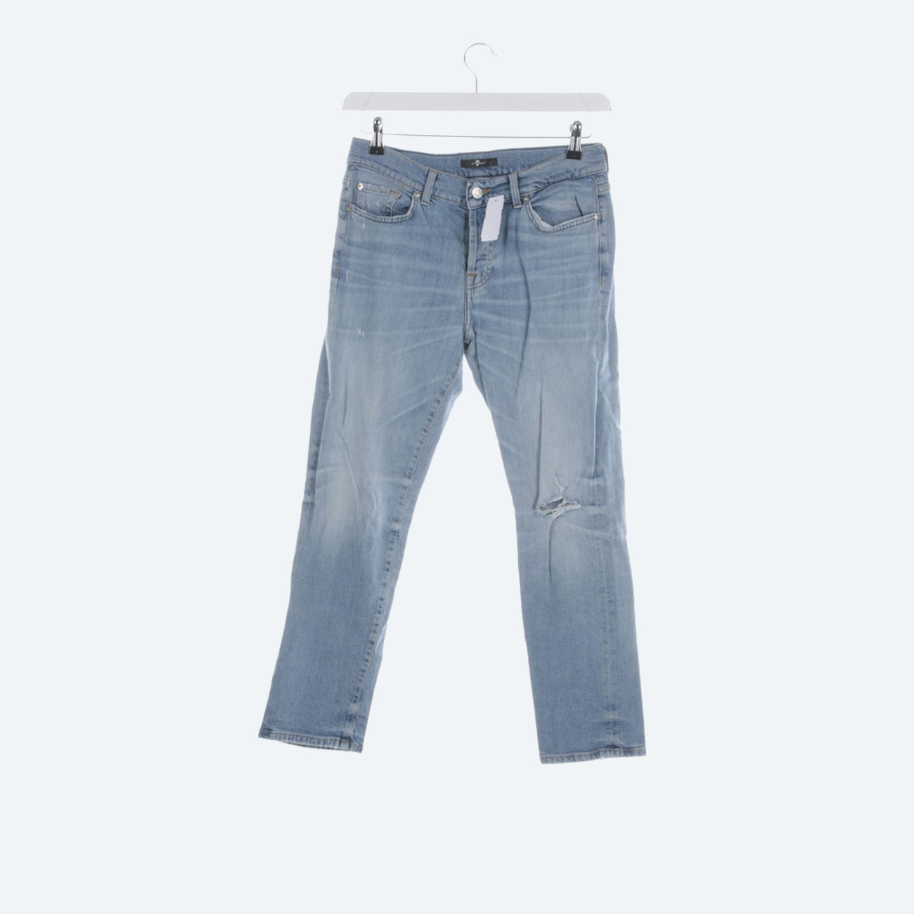 Bild 1 von Slim Fit Jeans W27 Hellblau in Farbe Blau | Vite EnVogue