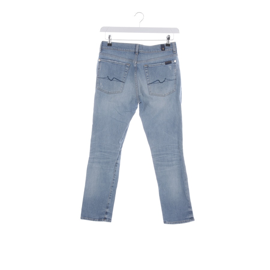 Bild 2 von Slim Fit Jeans W27 Hellblau in Farbe Blau | Vite EnVogue