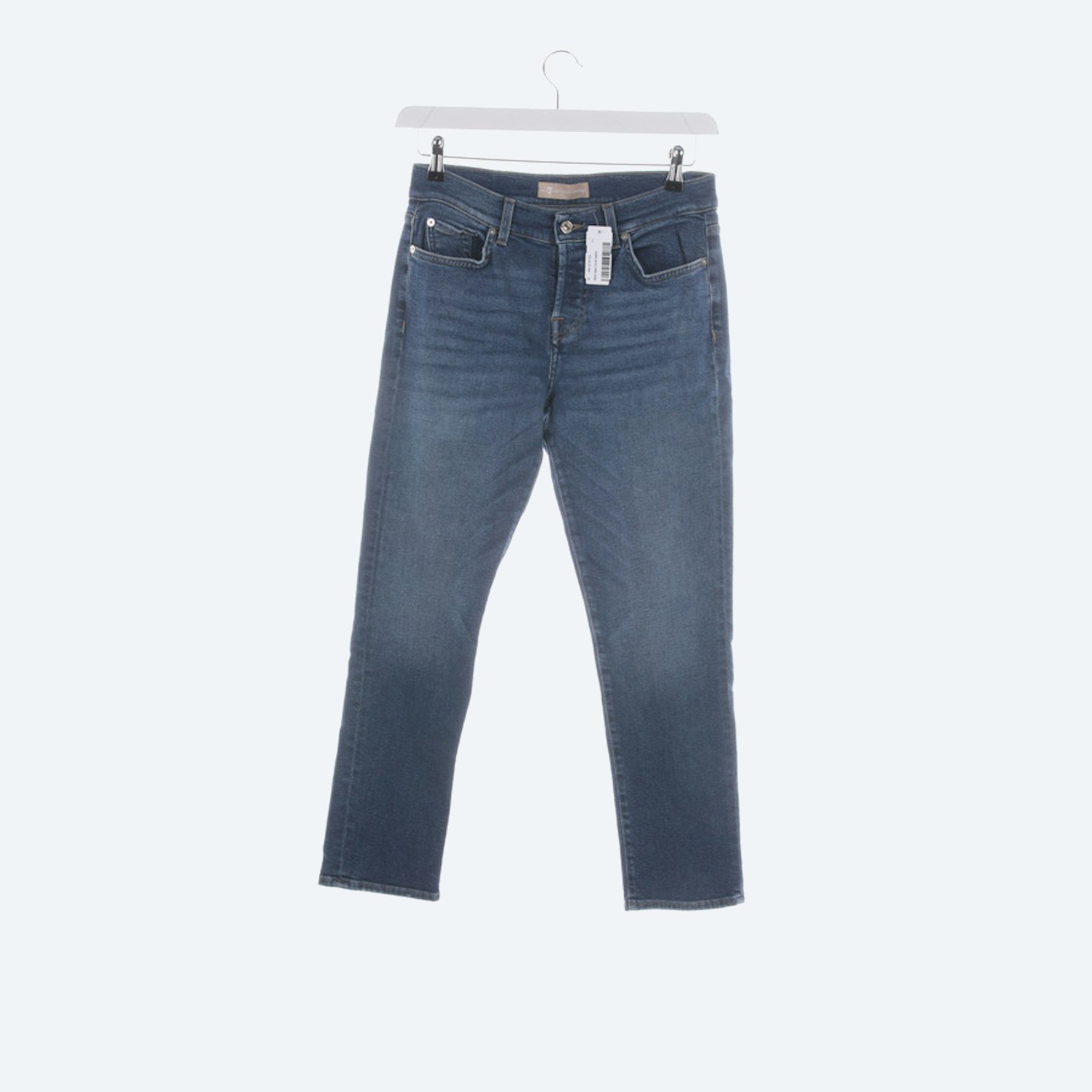 Image 1 of Slim Fit Jeans W26 Royalblue in color Blue | Vite EnVogue
