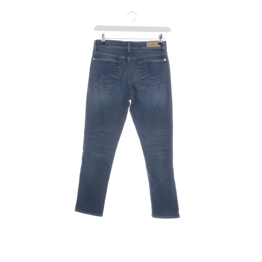 Image 2 of Slim Fit Jeans W26 Royalblue in color Blue | Vite EnVogue
