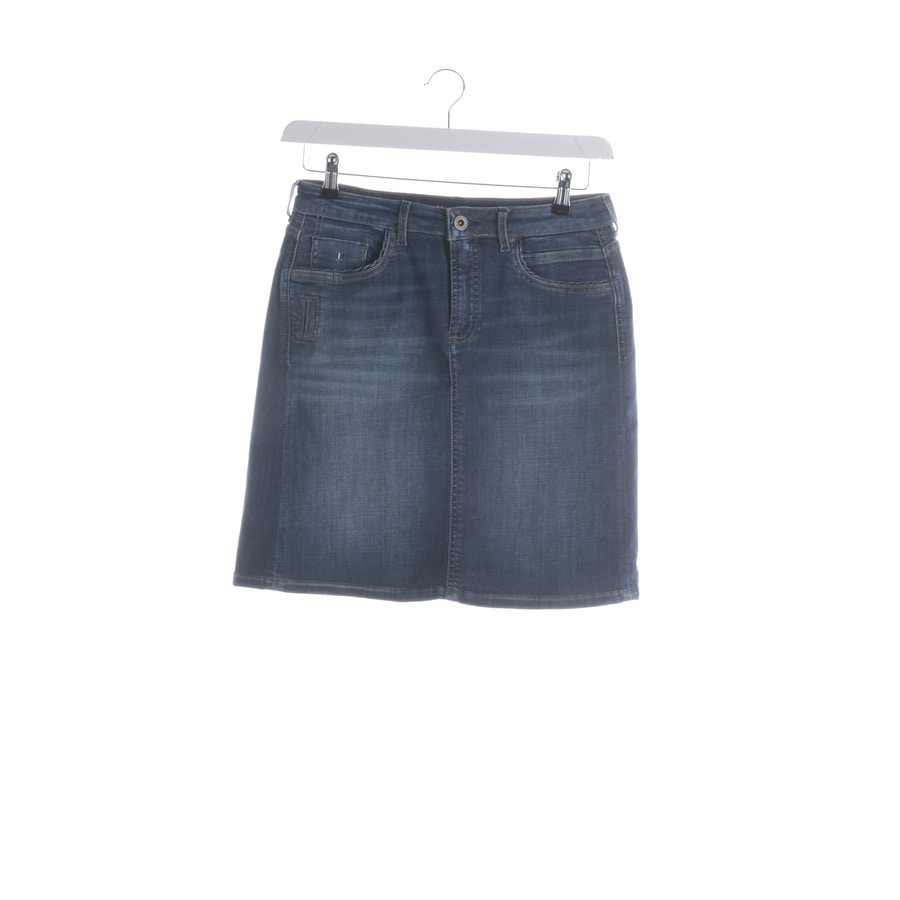 Image 1 of Mini Skirt W27 Blue in color Blue | Vite EnVogue