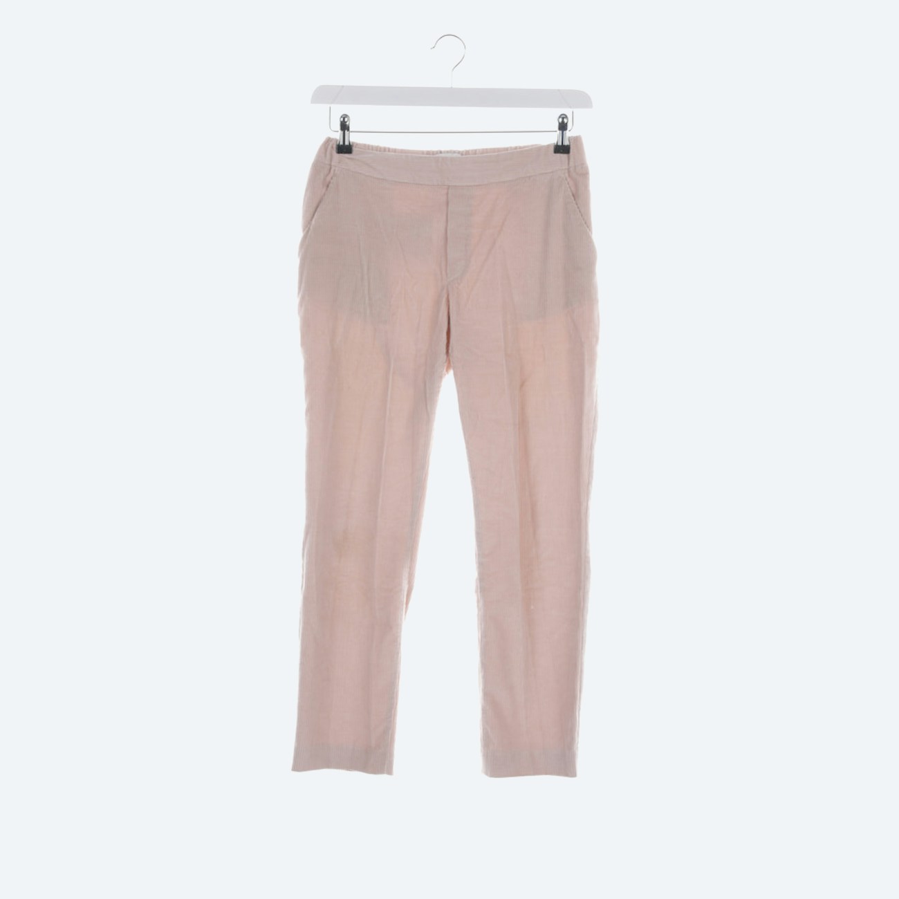 Image 1 of Corduroy Pants 36 Pink in color Pink | Vite EnVogue