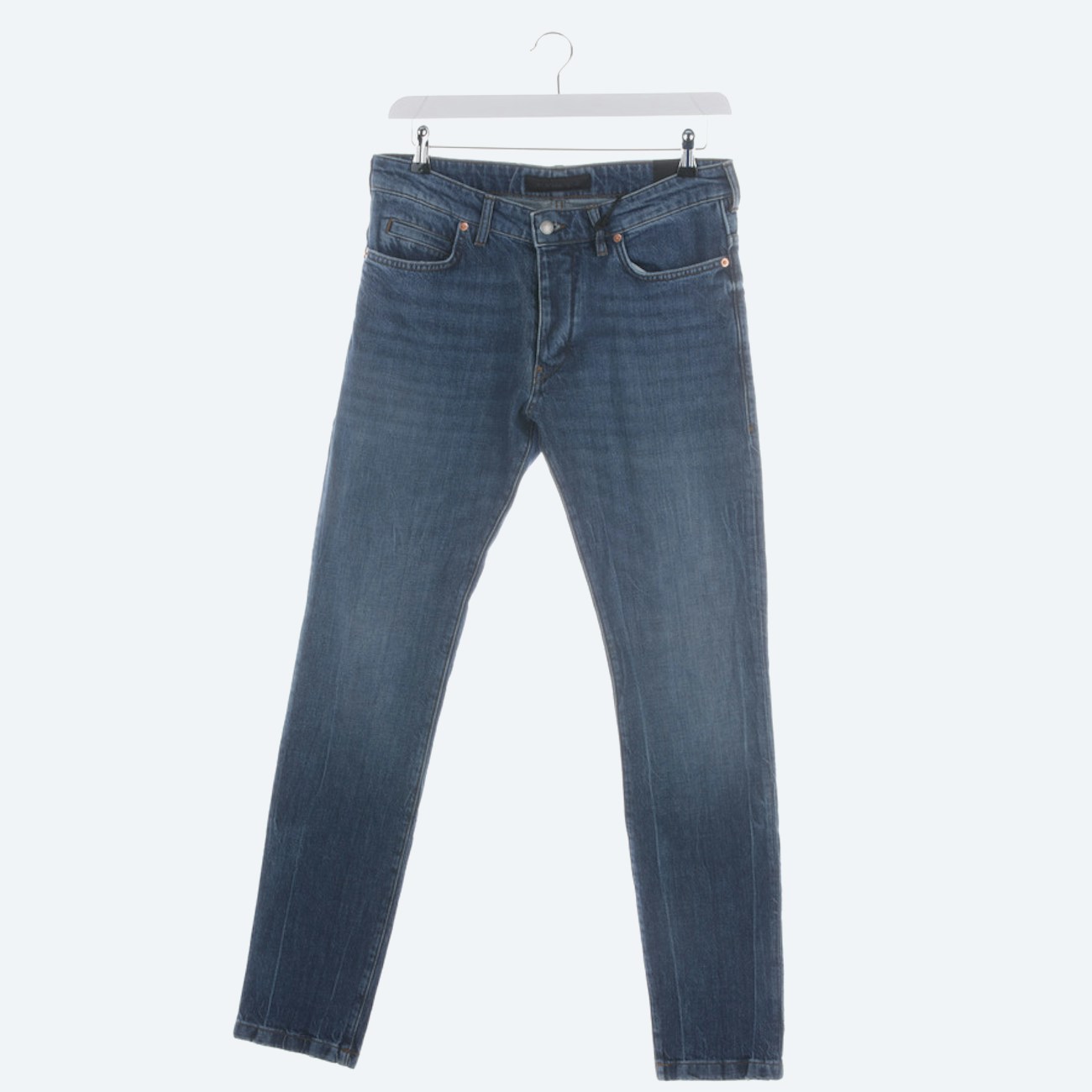 Bild 1 von Jeans Skinny W33 Hellblau in Farbe Blau | Vite EnVogue