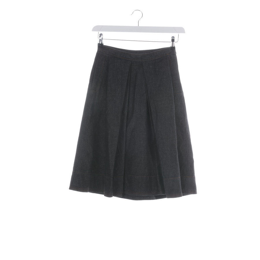 Image 1 of Skirt 32 Black brown in color Black | Vite EnVogue