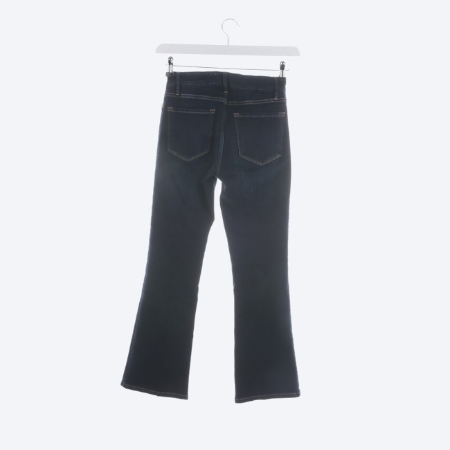 Image 2 of Flared Jeans W27 Navy in color Blue | Vite EnVogue