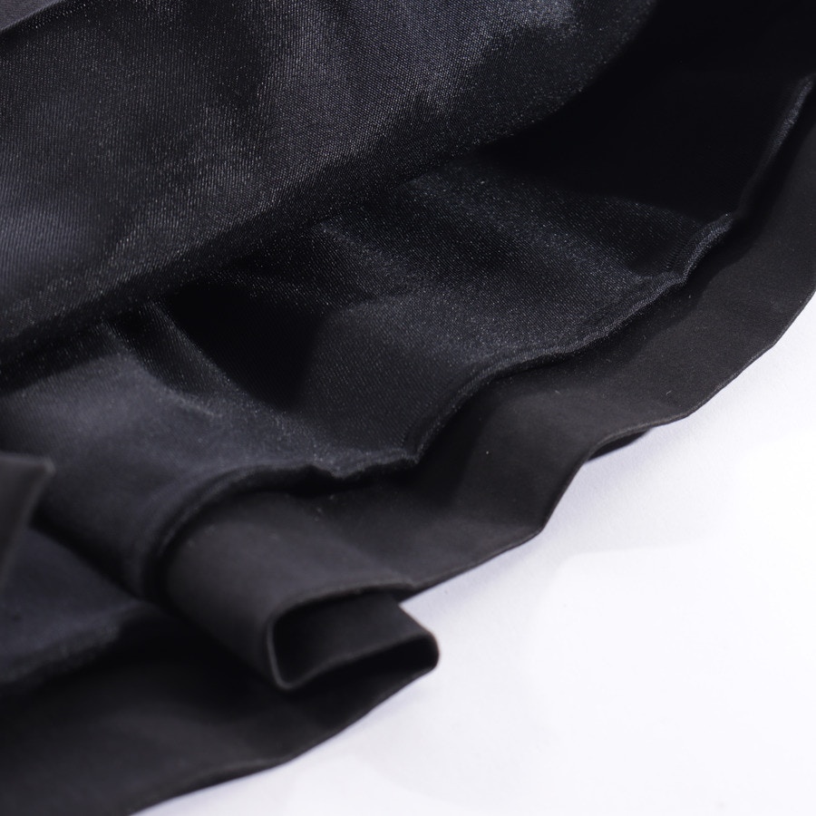 Image 3 of Skirt 38 Black in color Black | Vite EnVogue