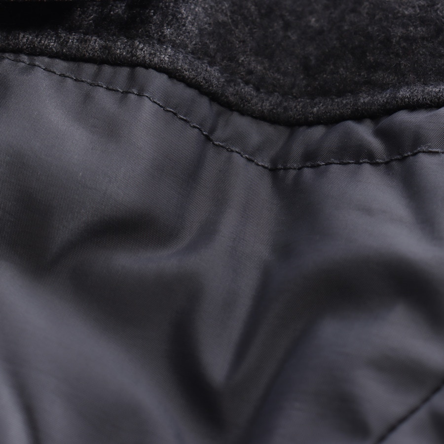 Image 4 of Between-seasons Jacket 38 Darkgray in color Gray | Vite EnVogue