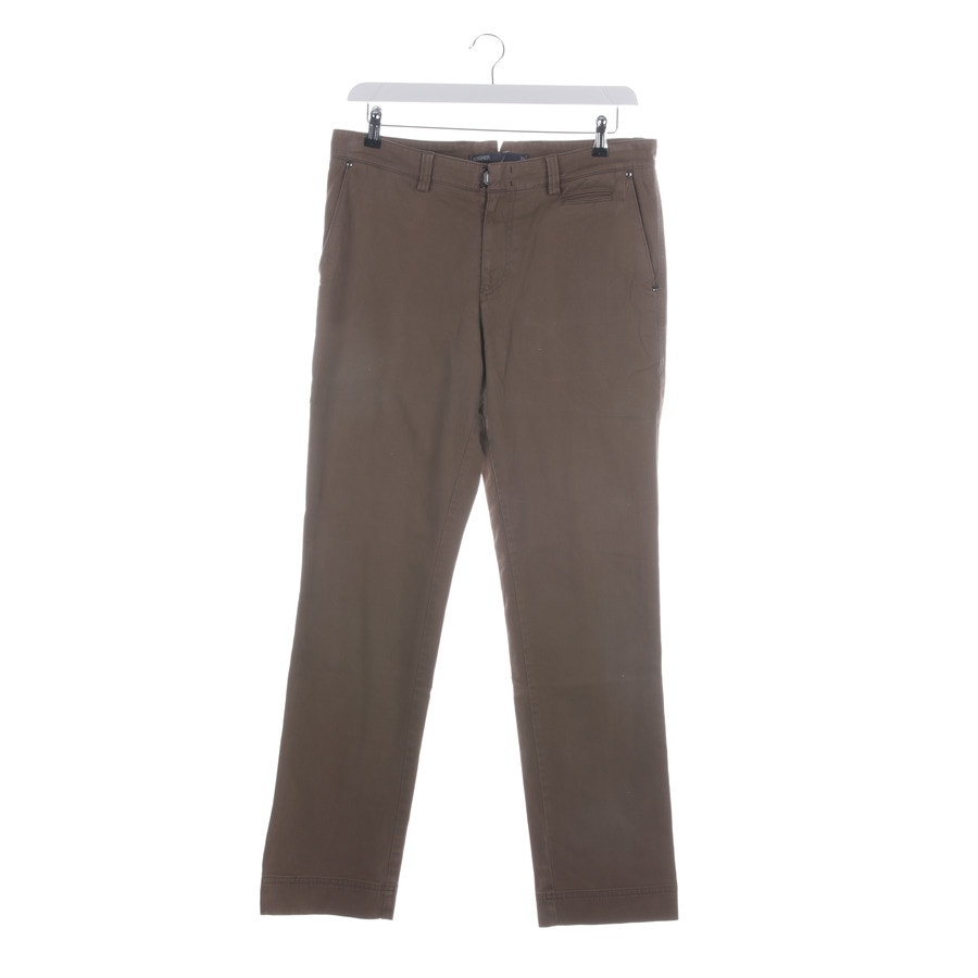 Image 1 of Classic Pants 98 Brown in color Brown | Vite EnVogue