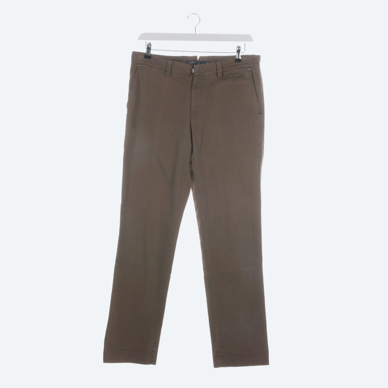 Image 1 of Classic Pants 98 Brown in color Brown | Vite EnVogue
