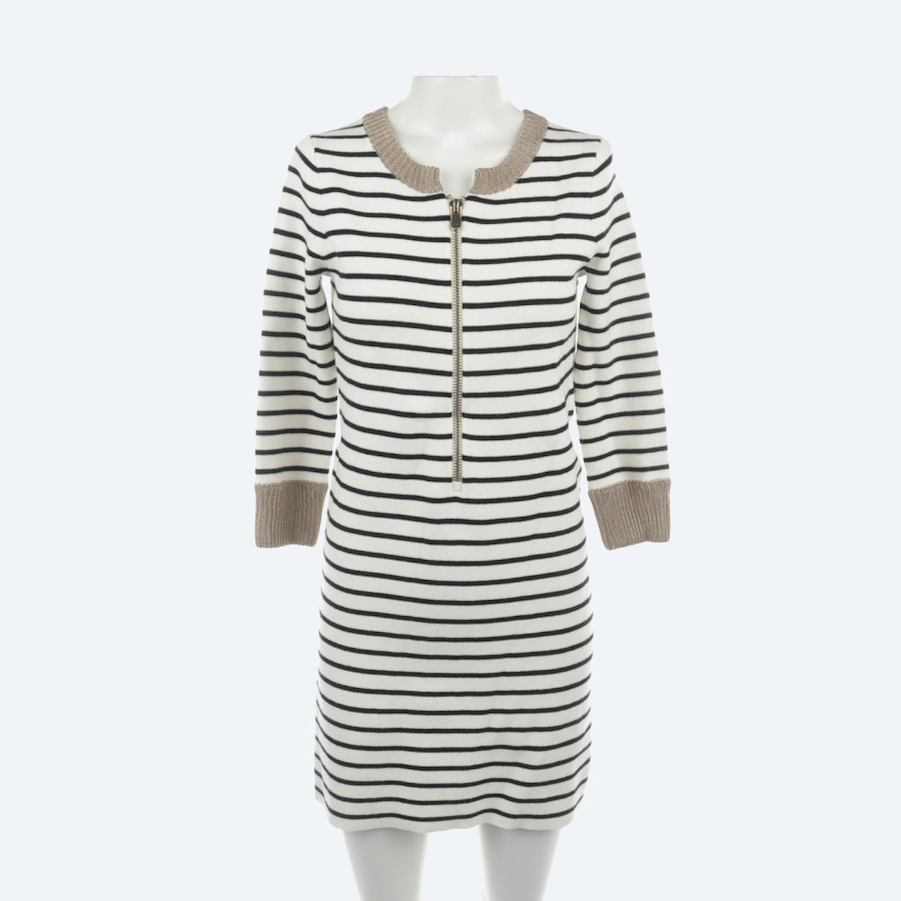 Image 1 of Knit Dress 34 Beige in color White | Vite EnVogue