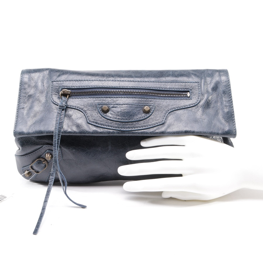 Image 4 of Clutch Steelblue in color Blue | Vite EnVogue