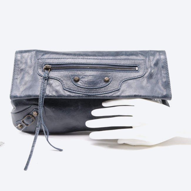 Image 4 of Clutch Steelblue in color Blue | Vite EnVogue