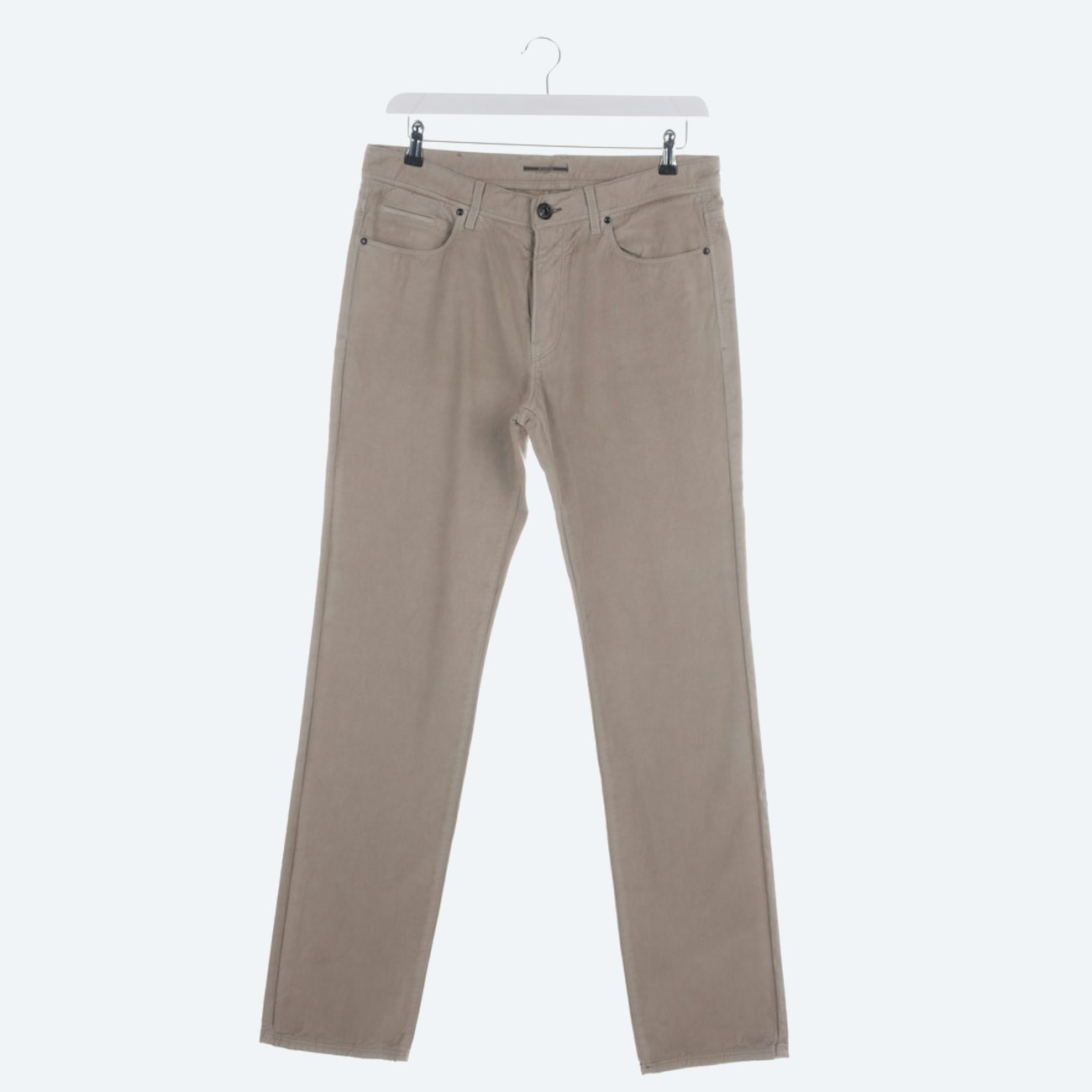 Image 1 of Classic Pants 102 Tan in color Brown | Vite EnVogue