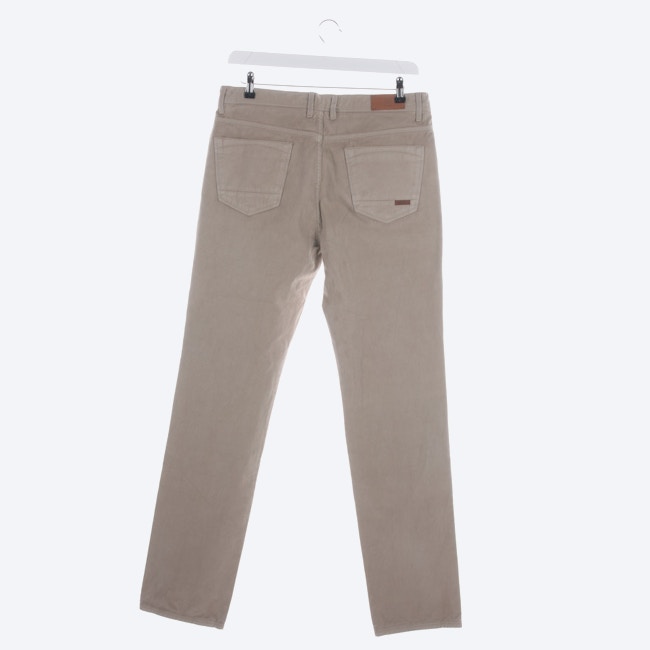 Image 2 of Classic Pants 102 Tan in color Brown | Vite EnVogue