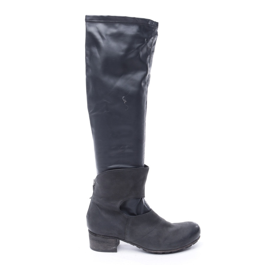 Image 1 of Knee High Boots EUR 39 Black in color Black | Vite EnVogue