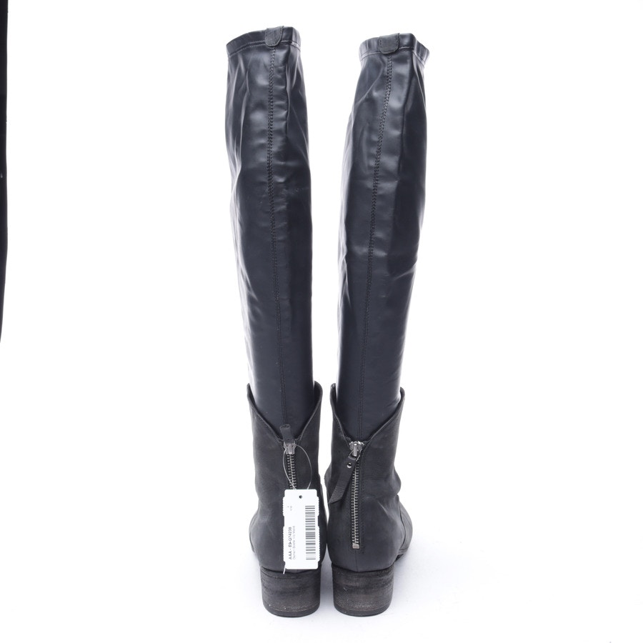 Image 3 of Knee High Boots EUR 39 Black in color Black | Vite EnVogue