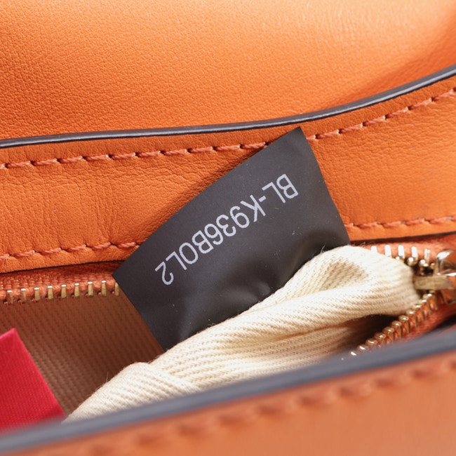 Image 7 of Rockstud Crossbody Bag Orange in color Orange | Vite EnVogue