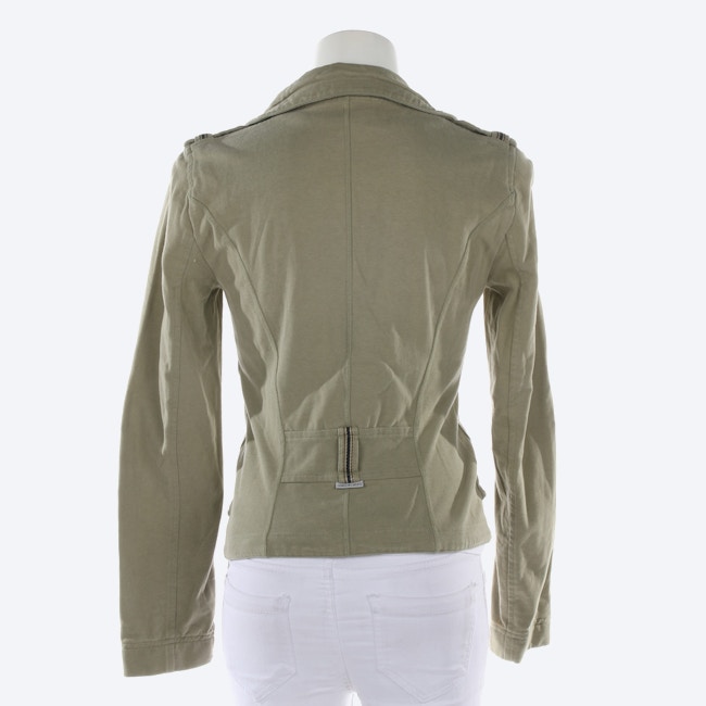 Image 2 of Sweat Jacket 34 Olive in color Green | Vite EnVogue