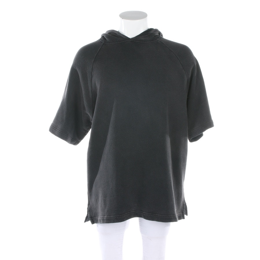 Image 1 of Hooded Sweatshirt S Dark Gray in color Gray | Vite EnVogue