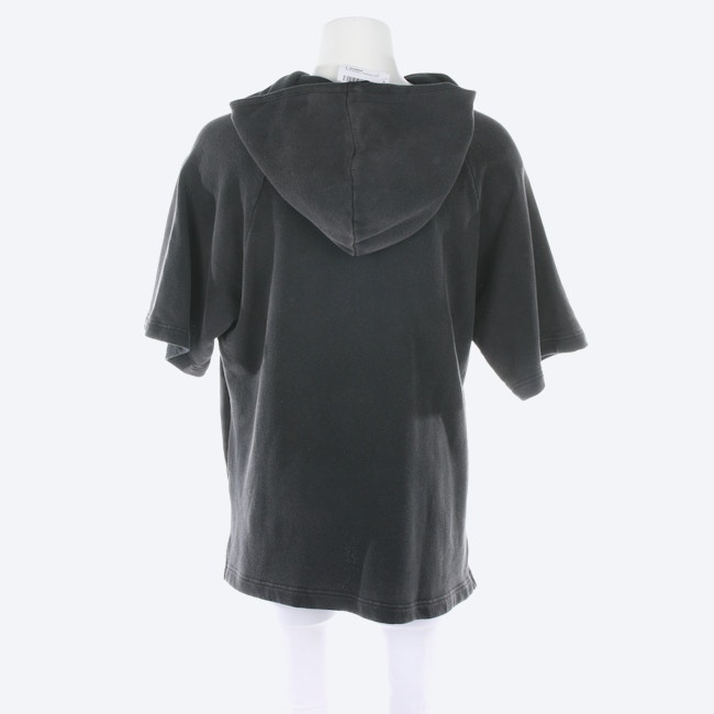 Image 2 of Hooded Sweatshirt S Dark Gray in color Gray | Vite EnVogue