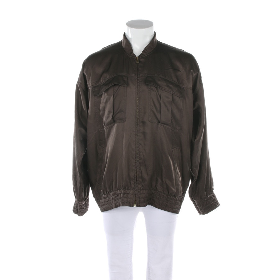 Image 1 of Summer Jacket 46 Dark brown in color Brown | Vite EnVogue