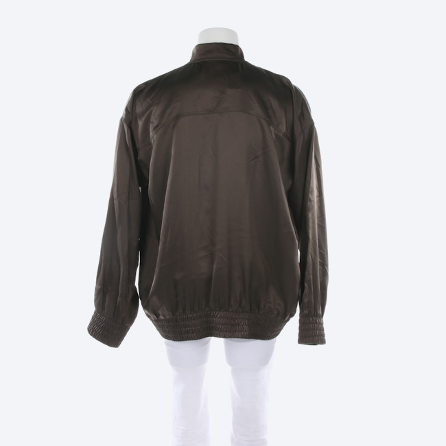 Image 2 of Summer Jacket 46 Dark brown in color Brown | Vite EnVogue
