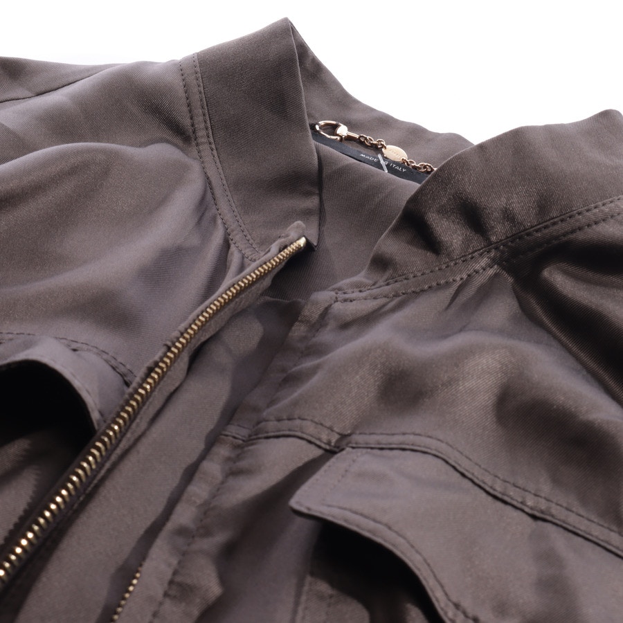 Image 3 of Summer Jacket 46 Dark brown in color Brown | Vite EnVogue