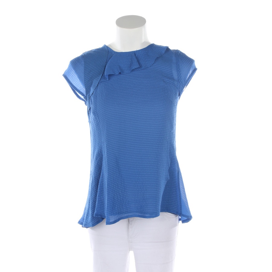 Image 1 of Silk Shirt 34 Blue in color Blue | Vite EnVogue