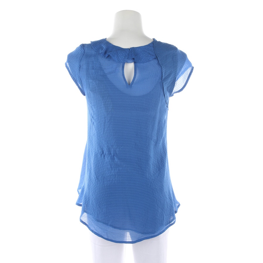 Image 2 of Silk Shirt 34 Blue in color Blue | Vite EnVogue