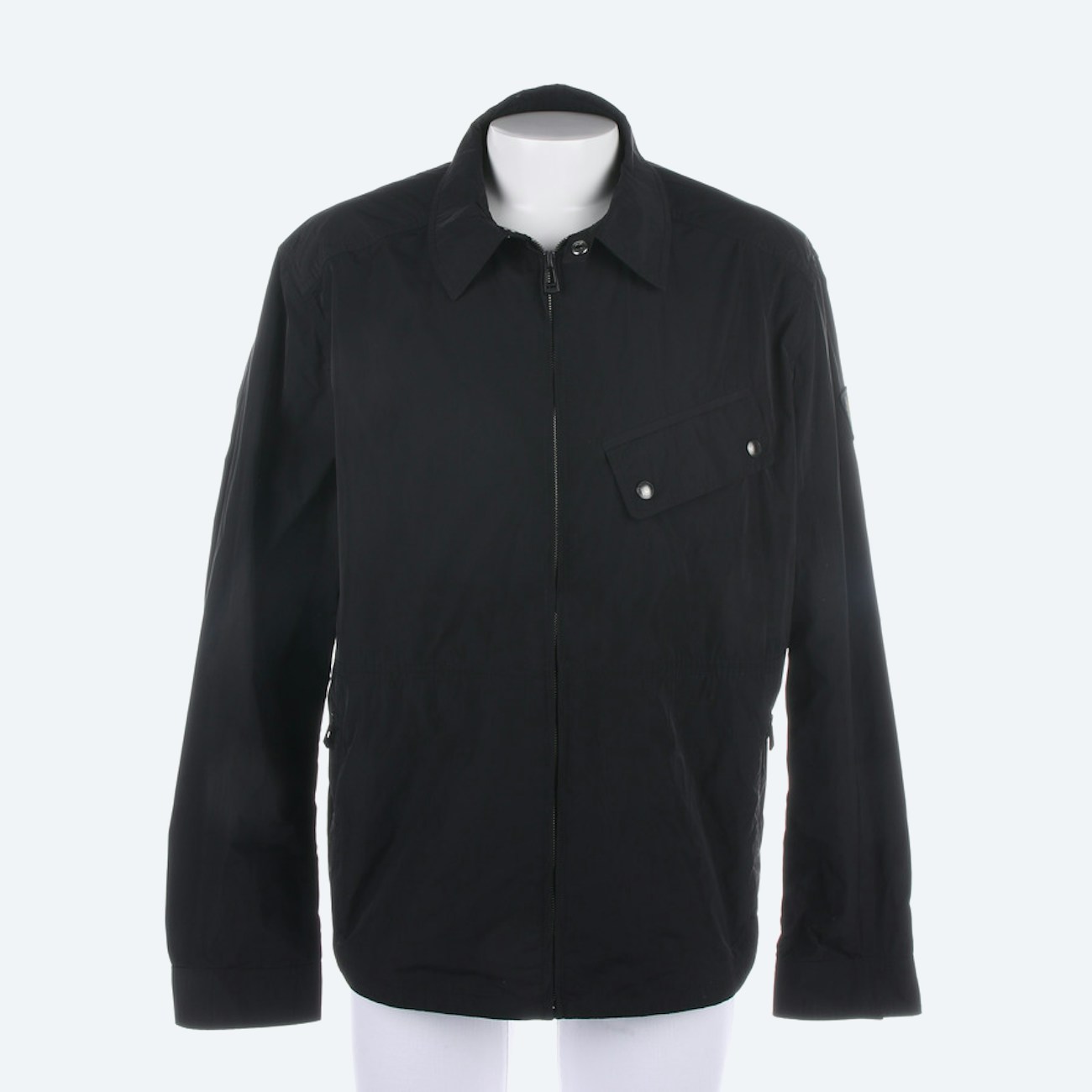 Image 1 of Between-seasons Jacket 3XL Black in color Black | Vite EnVogue