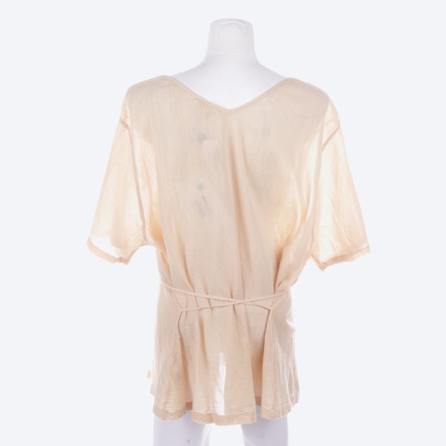 Image 2 of Shirt Blouse S Light Brown in color Brown | Vite EnVogue