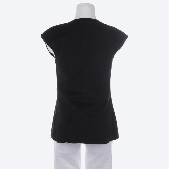 Image 2 of Leather Vest S Black in color Black | Vite EnVogue
