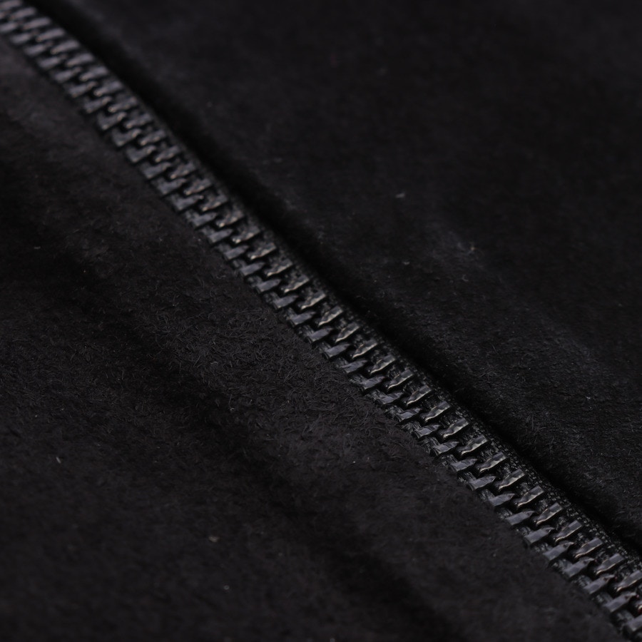 Image 3 of Leather Vest S Black in color Black | Vite EnVogue