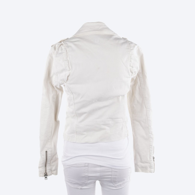 Image 2 of Denim Jackets 34 Ivory in color White | Vite EnVogue