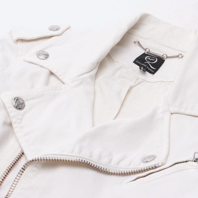 Image 3 of Denim Jackets 34 Ivory in color White | Vite EnVogue