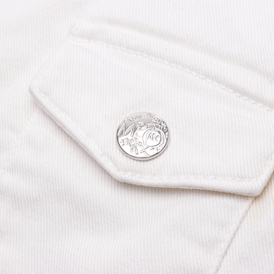Image 4 of Denim Jackets 34 Ivory in color White | Vite EnVogue