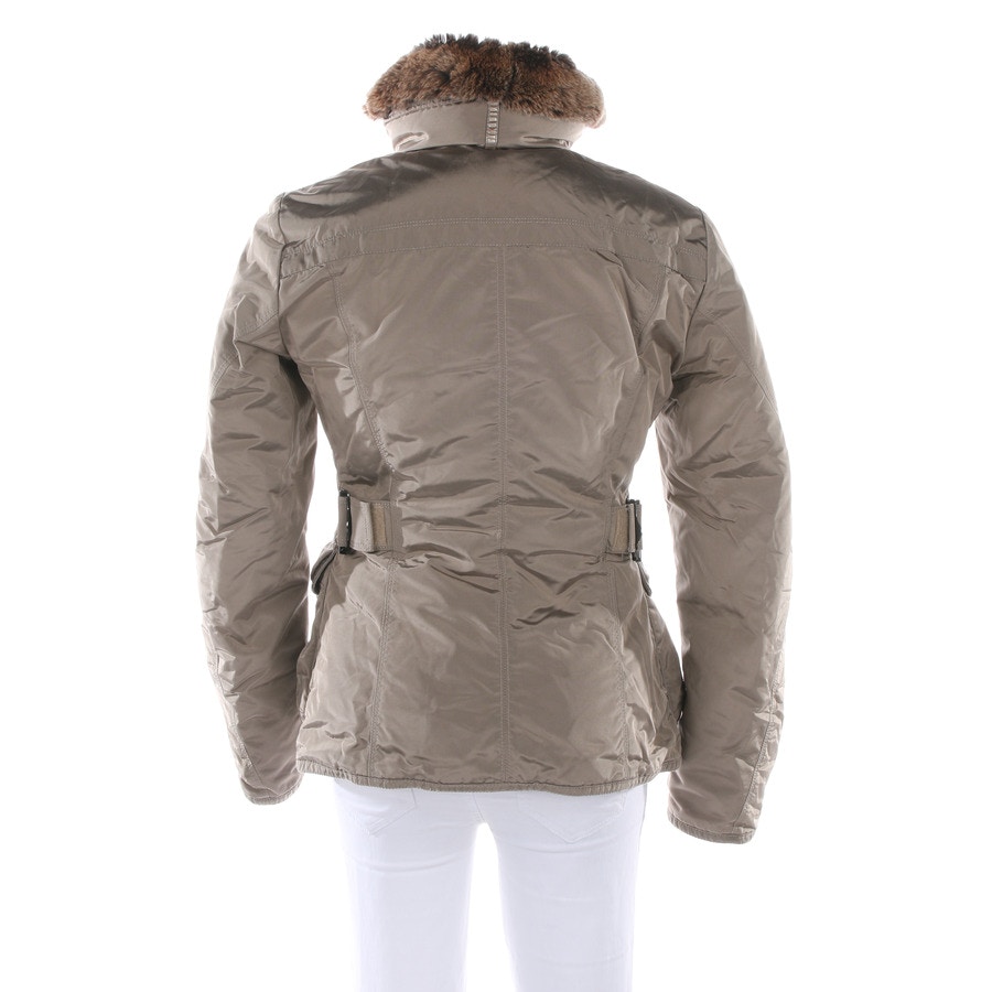 Image 2 of Down Jacket S Tan in color Brown | Vite EnVogue