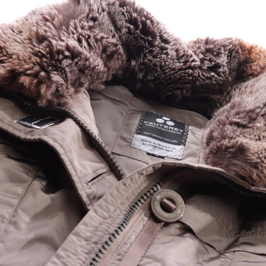 Image 3 of Down Jacket S Tan in color Brown | Vite EnVogue