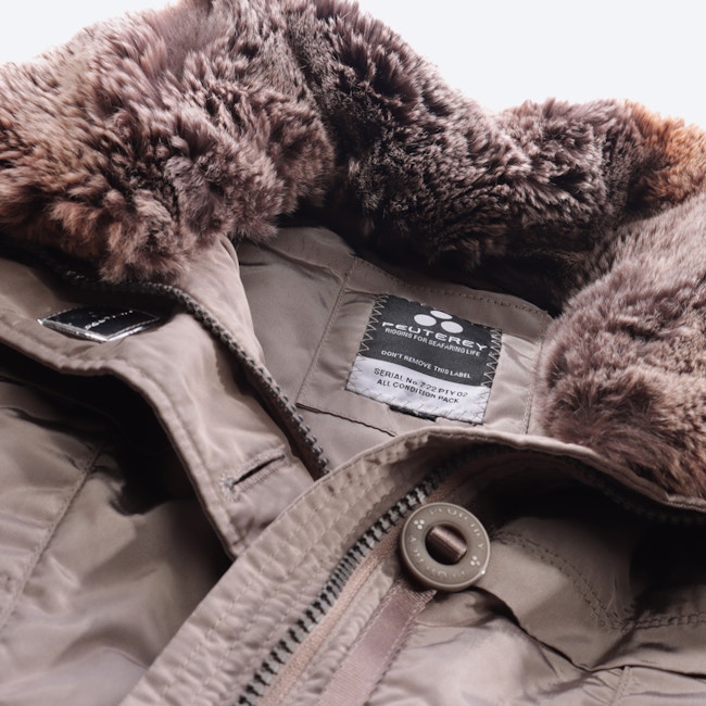 Image 3 of Down Jacket S Tan in color Brown | Vite EnVogue
