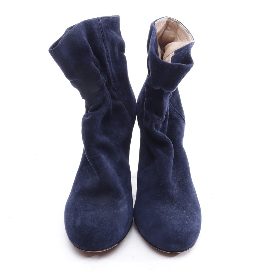 Image 2 of Ankle Boots EUR38 Darkblue in color Blue | Vite EnVogue