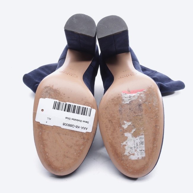 Image 4 of Ankle Boots EUR38 Darkblue in color Blue | Vite EnVogue