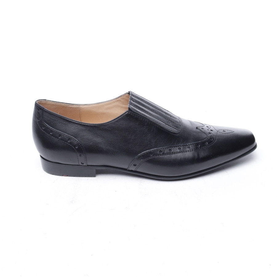 Image 1 of Loafers EUR 36.5 Black in color Black | Vite EnVogue